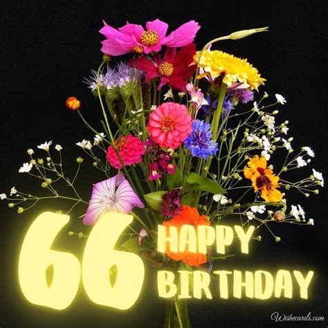 66th birthday meaning|Happy 66th Birthday Wishes and Messages